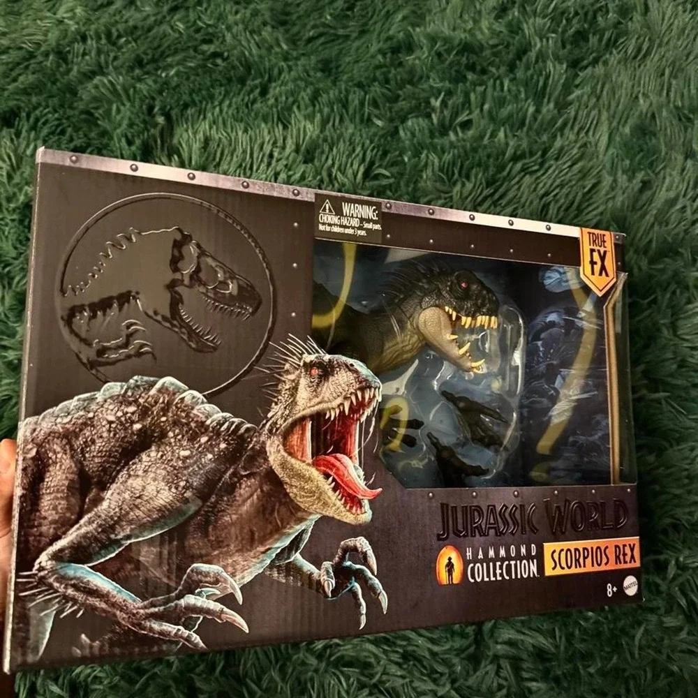 Jurassic World Hammond‎ Collection Scorpios Rex Deluxe